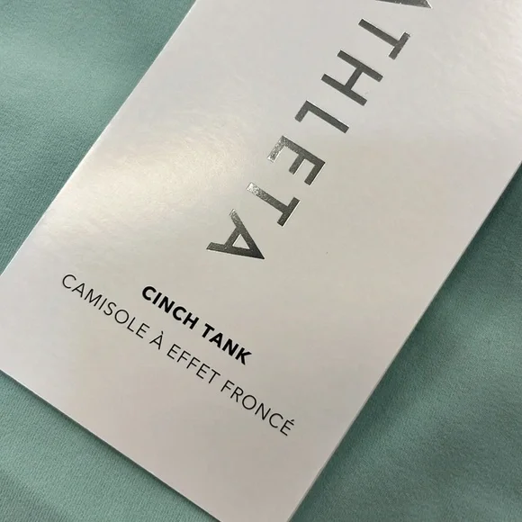 NWT Athleta Cinch Reef GreenTank Size 3X (#882317) - Picture 5 of 7